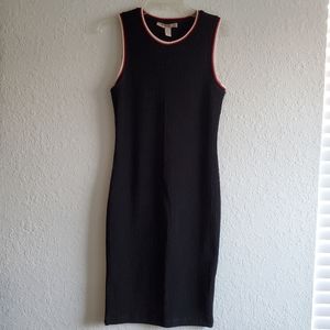 Forever 21 Body Con Midi Dress